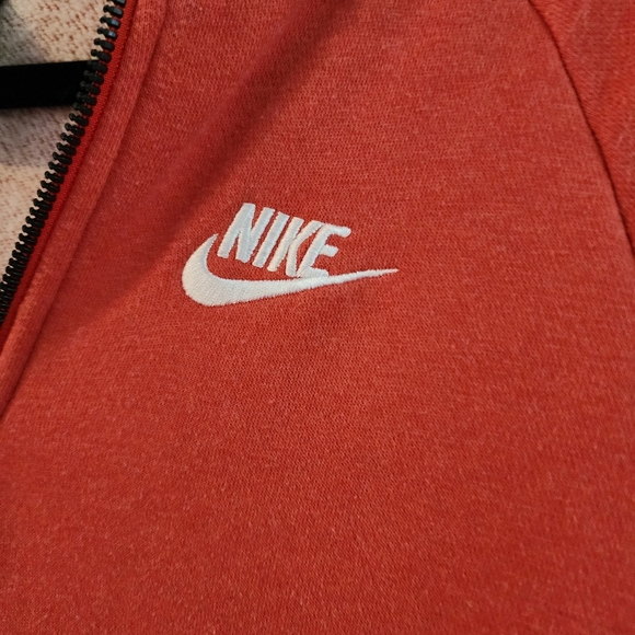 Nike Red Pullover with Pocket - Picture 5 of 5